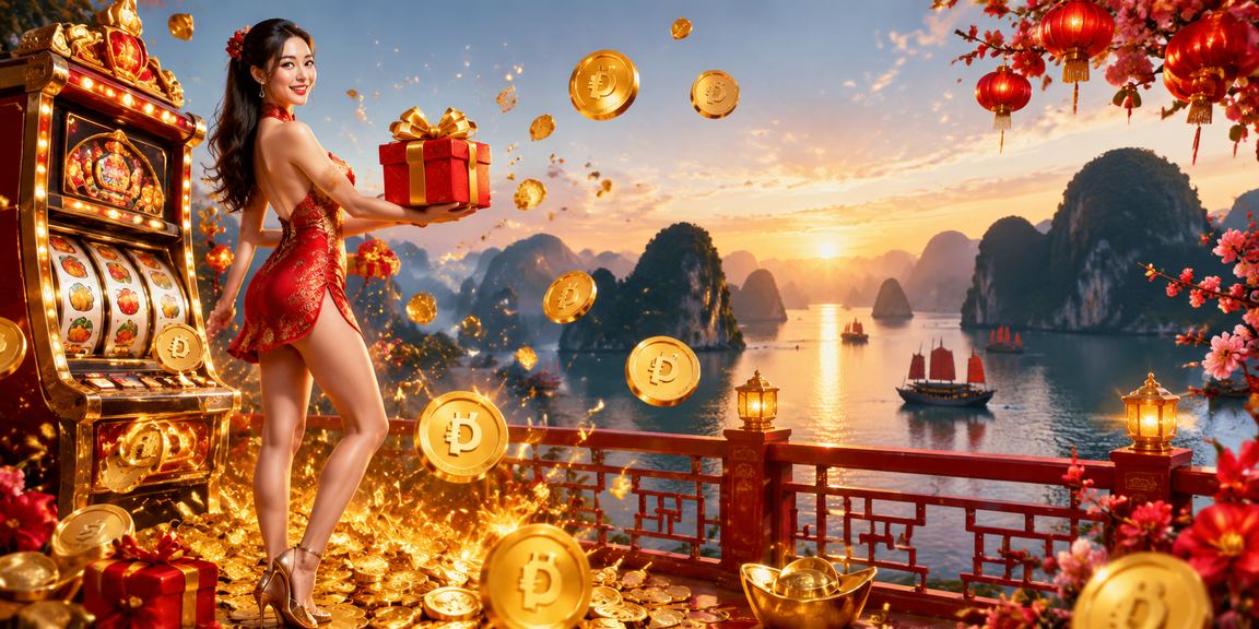 Hình ảnh trải nghiệm chơi slot tại Hạ Long