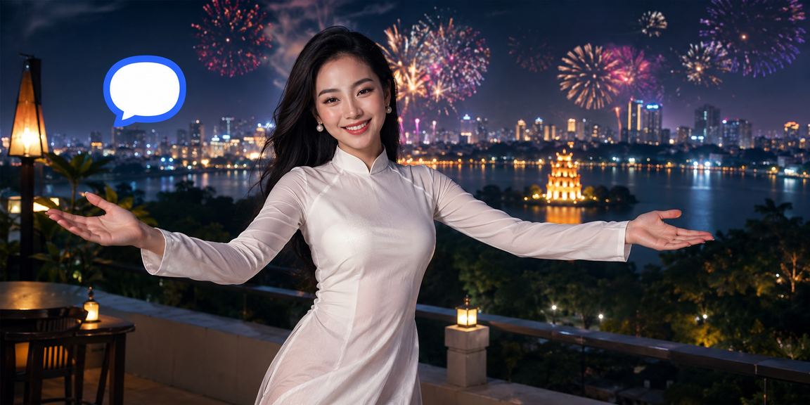 Không gian casino hiện đại ở Hà Nội với sân khấu và bàn cược